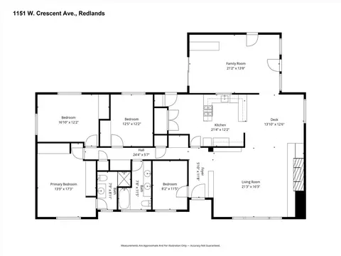 Floorplan - 1151 W W Cres, Redlands, CA 92373 photo 1 of 1