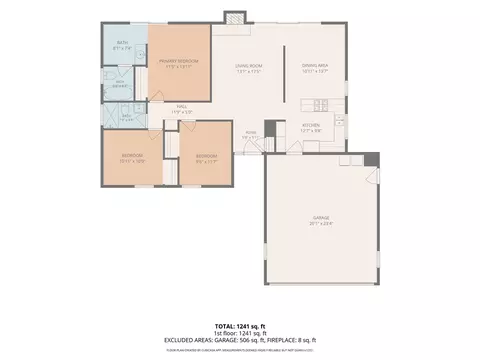 Floorplan - 254 Hawthorne St, Rialto, CA 92376 photo 1 of 1