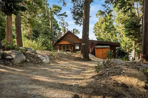 Exterior - 24251 Great View Dr, Crestline, CA 92325 photo 7 of 9