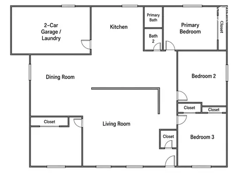 Floorplan - 1420 N Rancho Ave, Colton, CA 92324 photo 1 of 1