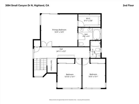 Floorplan - 3094 Small Cyn, Highland, CA 92346 photo 2 of 2