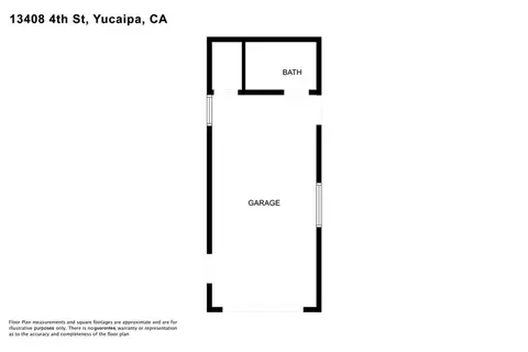 Floorplan - 13408 4th St, Yucaipa, CA 92399 photo 2 of 2