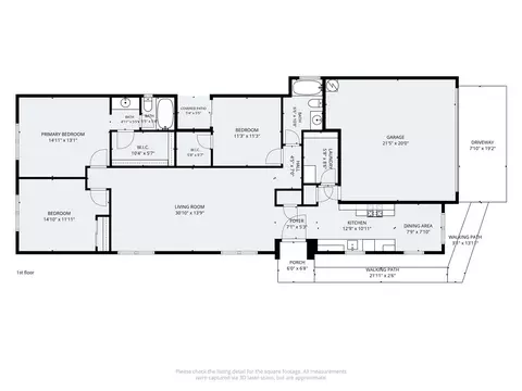 Floorplan - 11561 Park Ln, Apple Valley, CA 92308 photo 1 of 1