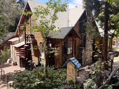 Exterior - 9544 Snow Drift, Forest Falls, CA 92339 photo 3 of 7