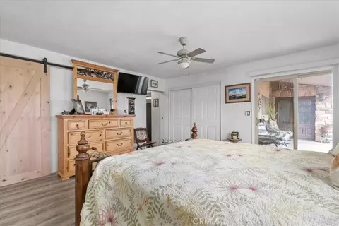 Bedroom - 55576 Valley View Rd, Landers, CA 92285 photo 3 of 5