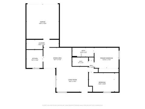 Floorplan - 1681 Carmel E, Upland, CA 91784 photo 1 of 1