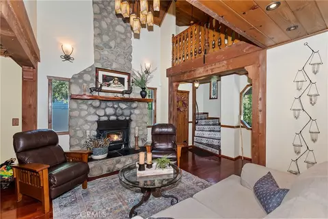 Living - 23280 Brookside Rd, Crestline, CA 92325 photo 1 of 6