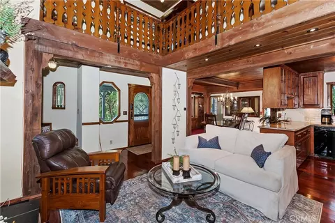 Living - 23280 Brookside Rd, Crestline, CA 92325 photo 4 of 6