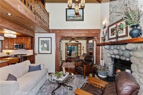 Living - 23280 Brookside Rd, Crestline, CA 92325 photo 2 of 6