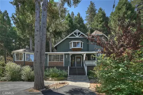 Exterior - 23280 Brookside Rd, Crestline, CA 92325 photo 2 of 9