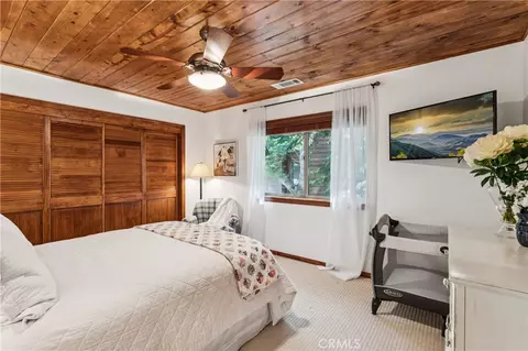 Bedroom - 349 John Muir, Lake Arrowhead, CA 92352 photo 5 of 7