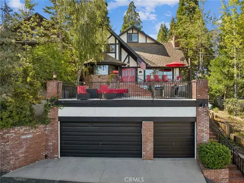 Exterior - 349 John Muir, Lake Arrowhead, CA 92352 photo 5 of 16
