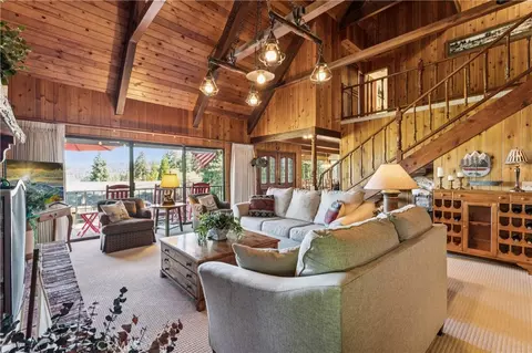 Living - 349 John Muir, Lake Arrowhead, CA 92352 photo 9 of 13