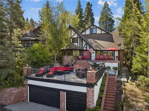 Exterior - 349 John Muir, Lake Arrowhead, CA 92352 photo 11 of 16