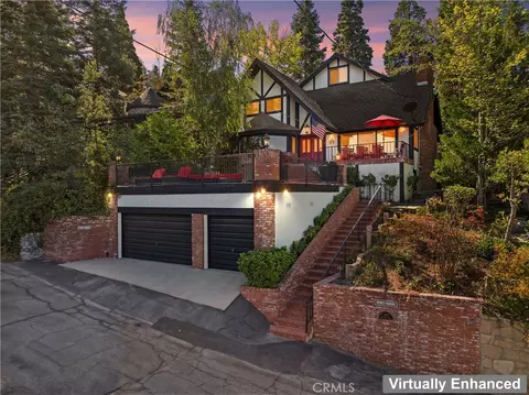 Exterior - 349 John Muir, Lake Arrowhead, CA 92352 photo 4 of 16