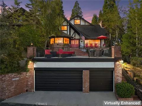 Exterior - 349 John Muir, Lake Arrowhead, CA 92352 photo 6 of 16