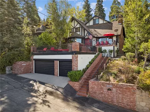 Exterior - 349 John Muir, Lake Arrowhead, CA 92352 photo 3 of 16