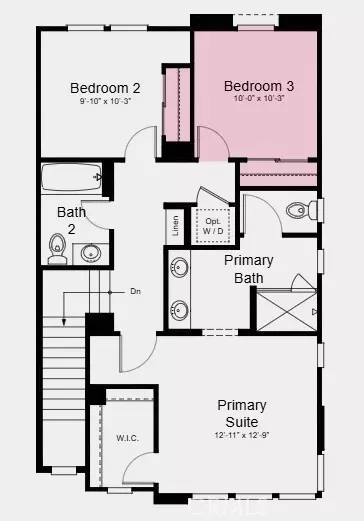Floorplan - 1054 E Overlook Dr, Orange, CA 92867 photo 3 of 3