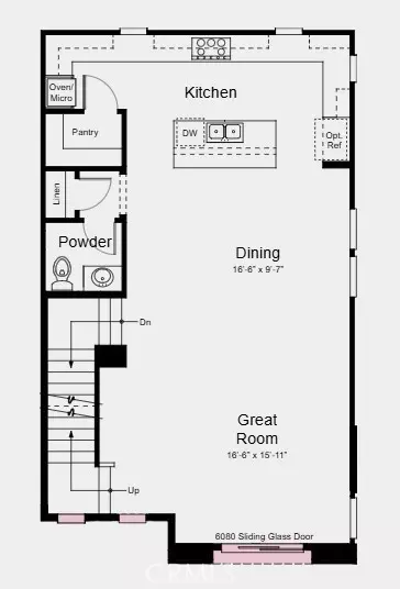 Floorplan - 1054 E Overlook Dr, Orange, CA 92867 photo 2 of 3