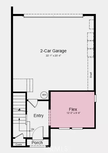 Floorplan - 1054 E Overlook Dr, Orange, CA 92867 photo 1 of 3