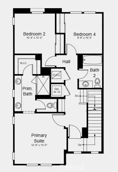 Floorplan - 1072 E Overlook Dr, Orange, CA 92867 photo 3 of 3