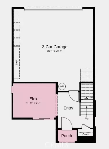 Floorplan - 1072 E Overlook Dr, Orange, CA 92867 photo 1 of 3