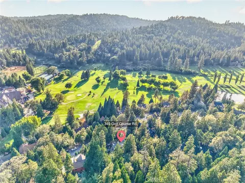 View/Area - 349 Golf Crse, Lake Arrowhead, CA 92352 photo 1 of 2