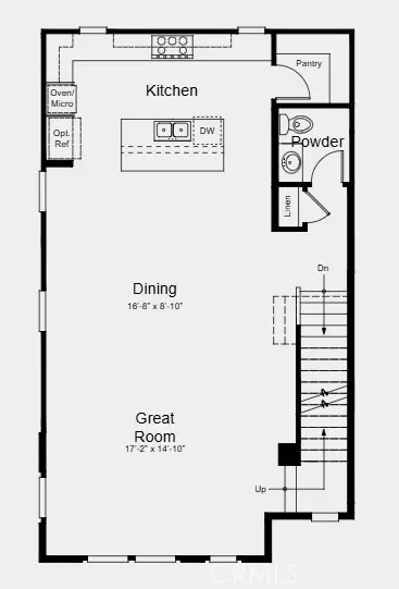 Floorplan - 1079 E Scenic Dr, Orange, CA 92867 photo 2 of 4