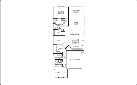 Floorplan - 1649 Spring Run Ln, Beaumont, CA 92223 photo 1 of 1