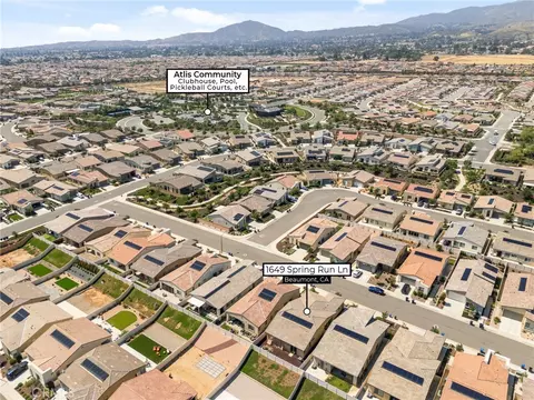 View/Area - 1649 Spring Run Ln, Beaumont, CA 92223 photo 2 of 6