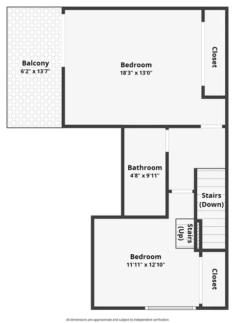 Floorplan - 723 Summit #1, Big Bear Lake, CA 92315 photo 2 of 3