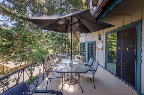 Exterior - 24611 Valle, Crestline, CA 92325 photo 8 of 10