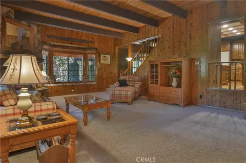 Living - 26472 Hillcrest, Lake Arrowhead, CA 92352 photo 3 of 6