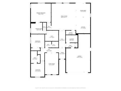 Floorplan - 736 Augusta Dr, Perris, CA 92571 photo 1 of 1