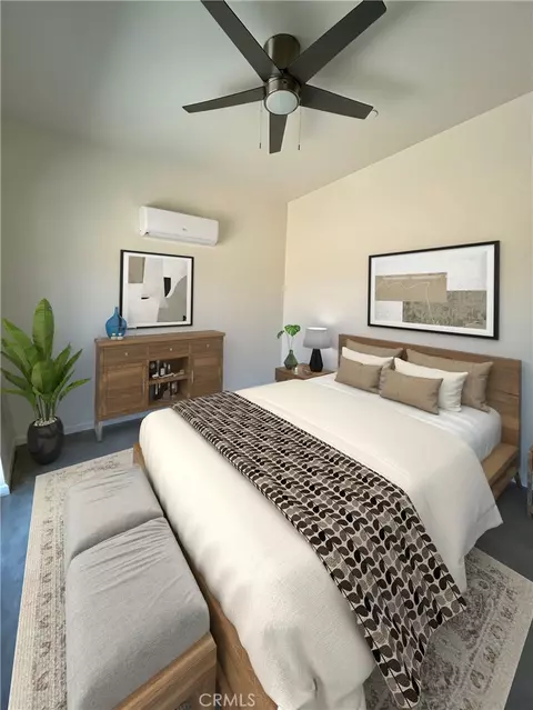 Bedroom - 7374 Olympic Rd, Joshua Tree, CA 92252 photo 2 of 3