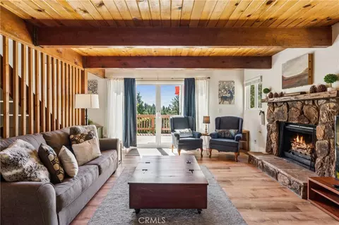Living - 2409 Spring Oak, Running Springs, CA 92382 photo 3 of 3