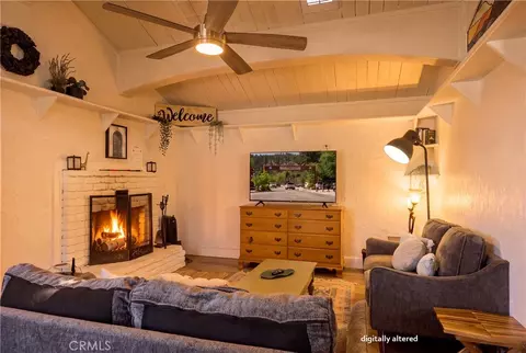 Living - 108 Cedar Ln, Sugarloaf, CA 92386 photo 3 of 8