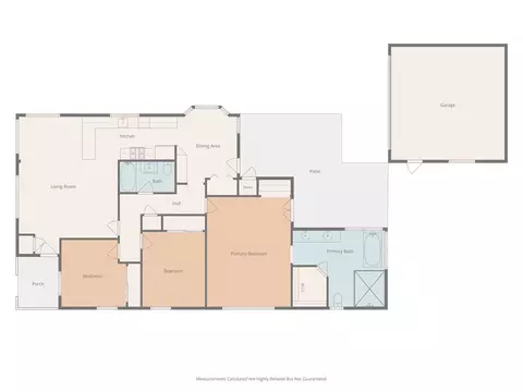 Floorplan - 419 Walnut Ave, Redlands, CA 92373 photo 2 of 2