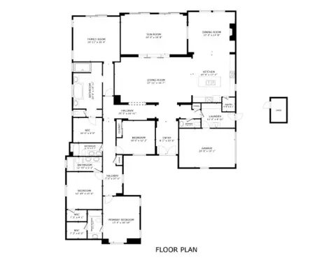 Floorplan - 13531 Wild Maple Ct, Rancho Cucamonga, CA 91739 photo 1 of 1