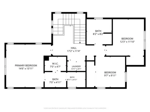 Floorplan - 9789 Winterberry Dr, Riverside, CA 92503 photo 2 of 3