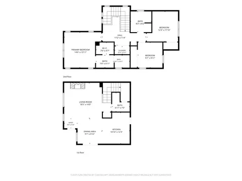 Floorplan - 9789 Winterberry Dr, Riverside, CA 92503 photo 3 of 3