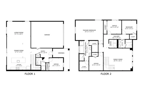 Floorplan - 6767 Rowen Way, Riverside, CA 92504 photo 1 of 1