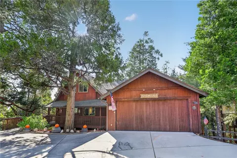 Exterior - 374 Grass Valley Rd, Lake Arrowhead, CA 92352 photo 11 of 14