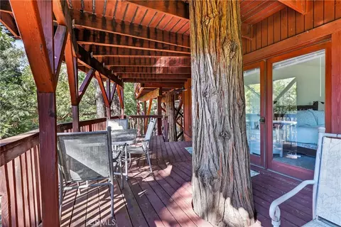 Exterior - 374 Grass Valley Rd, Lake Arrowhead, CA 92352 photo 12 of 14