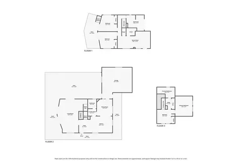 Floorplan - 374 Grass Valley Rd, Lake Arrowhead, CA 92352 photo 1 of 1