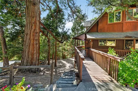 Exterior - 374 Grass Valley Rd, Lake Arrowhead, CA 92352 photo 13 of 14