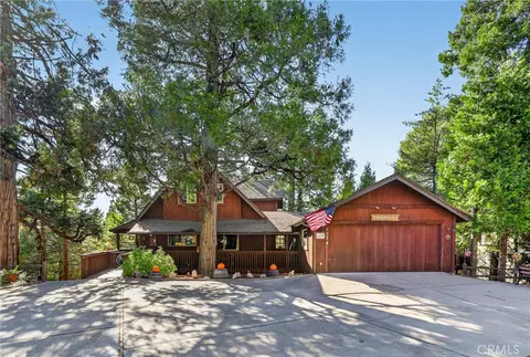 Exterior - 374 Grass Valley Rd, Lake Arrowhead, CA 92352 photo 6 of 14
