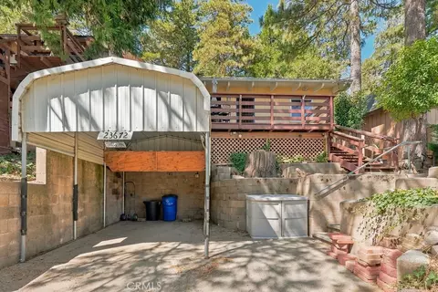 Exterior - 23672 Rocky Dell, Crestline, CA 92325 photo 16 of 18