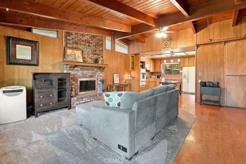 Living - 23672 Rocky Dell, Crestline, CA 92325 photo 3 of 5