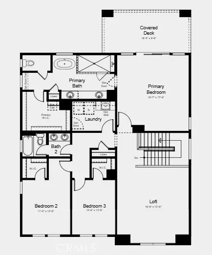 Floorplan - 33034 Welch Ct, Temecula, CA 92592 photo 2 of 2